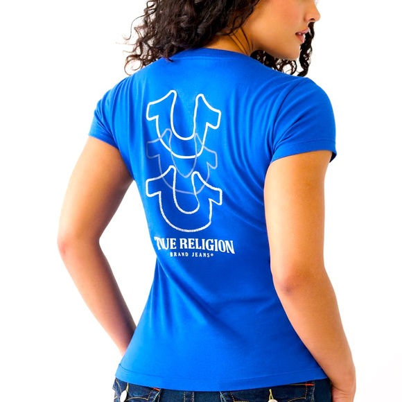 Horseshoe Logo V Tee - Picture 5 of 5